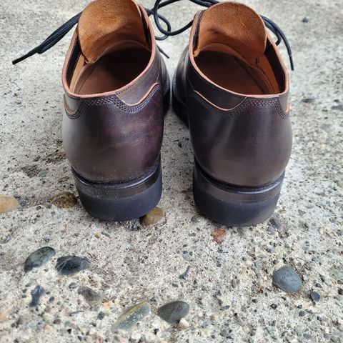 Onderhoud LVL01 Derby Boot in Badalassi Carlo Cognac Minerva
