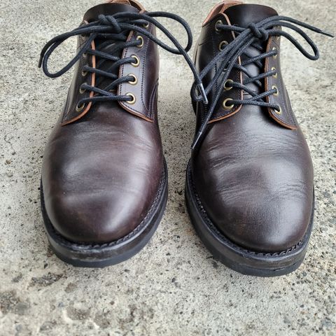 Onderhoud LVL01 Derby Boot in Badalassi Carlo Cognac Minerva