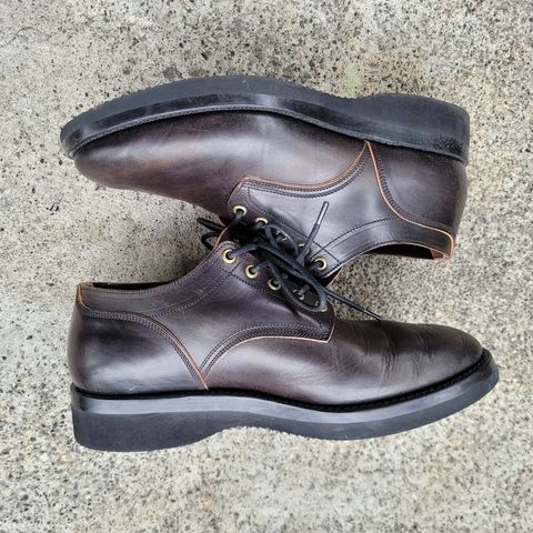 Onderhoud LVL01 Derby Boot in Badalassi Carlo Cognac Minerva