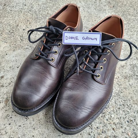 Onderhoud LVL01 Derby Boot in Badalassi Carlo Cognac Minerva