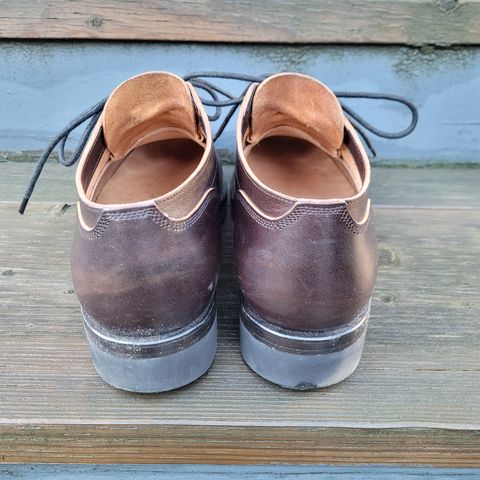 Onderhoud LVL01 Derby Boot in Badalassi Carlo Cognac Minerva