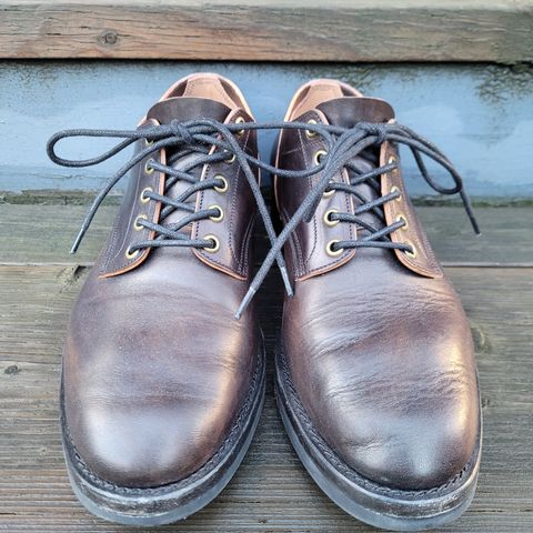 Onderhoud LVL01 Derby Boot in Badalassi Carlo Cognac Minerva
