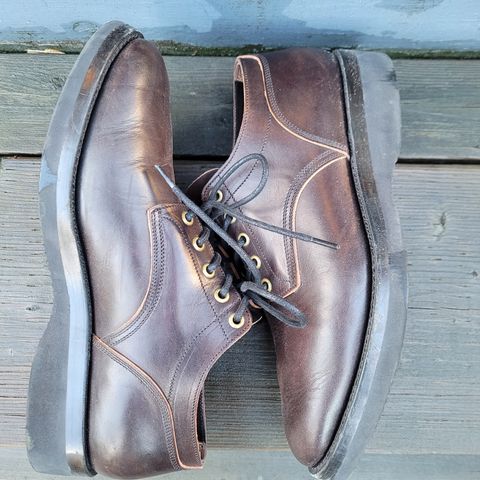 Onderhoud LVL01 Derby Boot in Badalassi Carlo Cognac Minerva