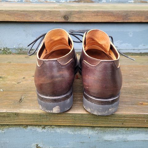 Onderhoud LVL01 Derby Boot in Badalassi Carlo Cognac Minerva