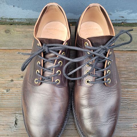 Onderhoud LVL01 Derby Boot in Badalassi Carlo Cognac Minerva