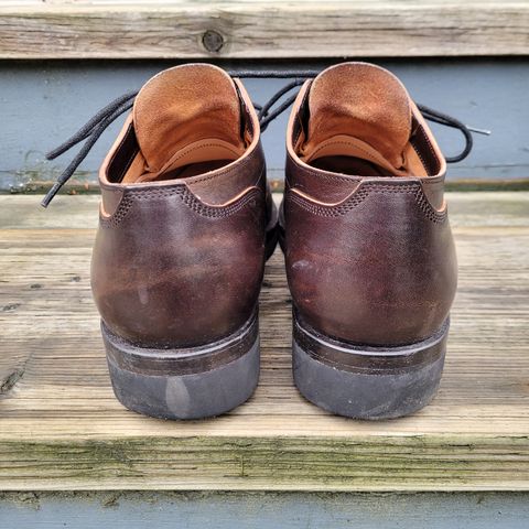 Onderhoud LVL01 Derby Boot in Badalassi Carlo Cognac Minerva