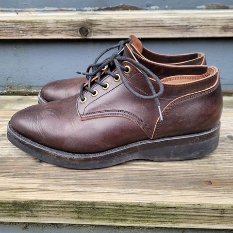 Onderhoud LVL01 Derby Boot in Badalassi Carlo Cognac Minerva