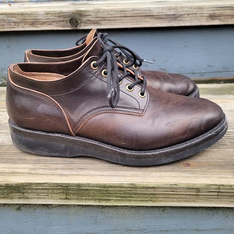 Onderhoud LVL01 Derby Boot in Badalassi Carlo Cognac Minerva