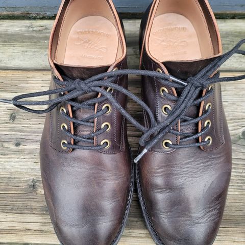 Onderhoud LVL01 Derby Boot in Badalassi Carlo Cognac Minerva