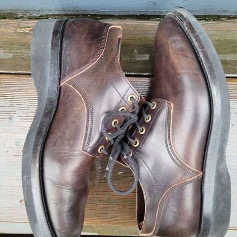 Onderhoud LVL01 Derby Boot in Badalassi Carlo Cognac Minerva