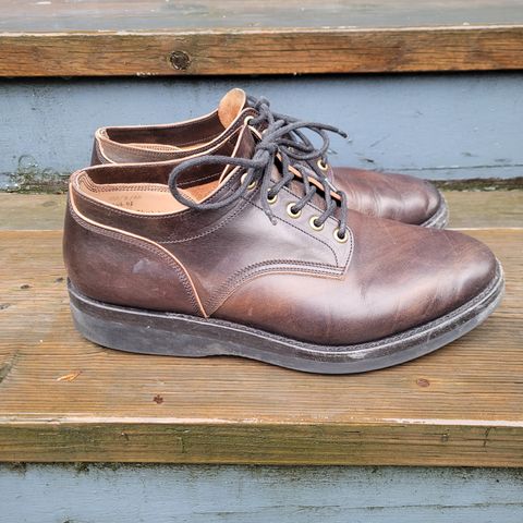 Onderhoud LVL01 Derby Boot in Badalassi Carlo Cognac Minerva