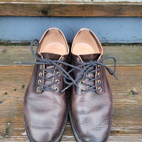 Onderhoud LVL01 Derby Boot in Badalassi Carlo Cognac Minerva