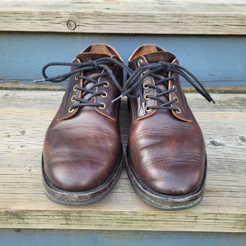Onderhoud LVL01 Derby Boot in Badalassi Carlo Cognac Minerva