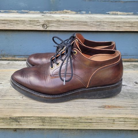 Onderhoud LVL01 Derby Boot in Badalassi Carlo Cognac Minerva