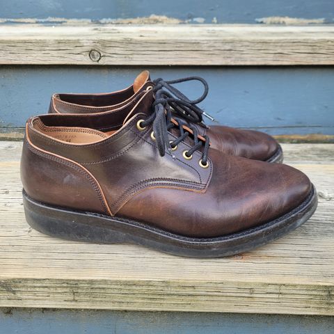 Onderhoud LVL01 Derby Boot in Badalassi Carlo Cognac Minerva