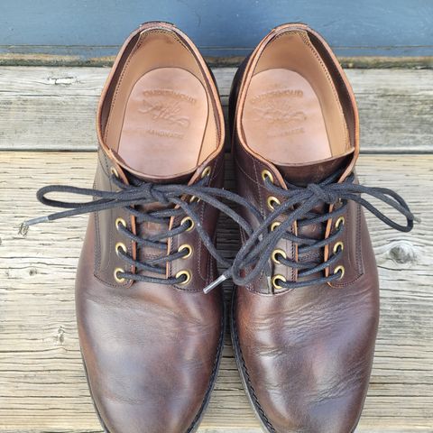 Onderhoud LVL01 Derby Boot in Badalassi Carlo Cognac Minerva