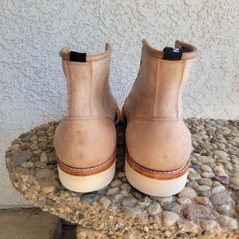 View photo of Truman x ButterScotch Rango Boot in Ships Biscuit Kudu