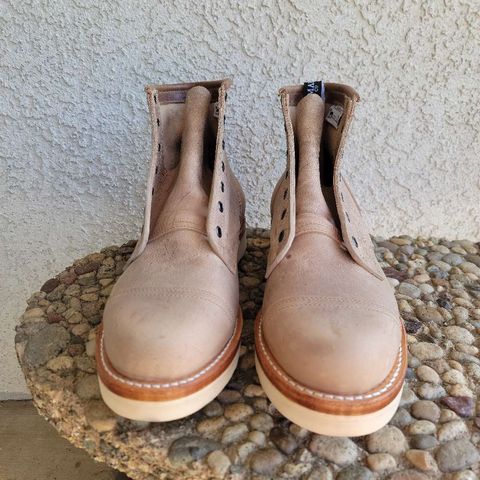 View photo of Truman x ButterScotch Rango Boot in Ships Biscuit Kudu