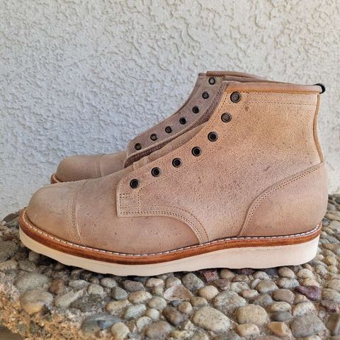 View photo of Truman x ButterScotch Rango Boot in Ships Biscuit Kudu