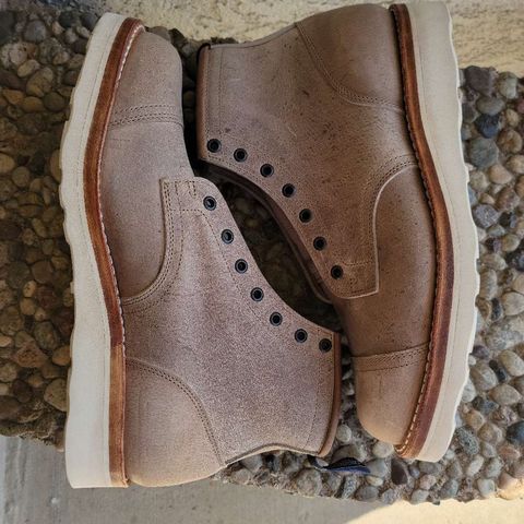 View photo of Truman x ButterScotch Rango Boot in Ships Biscuit Kudu