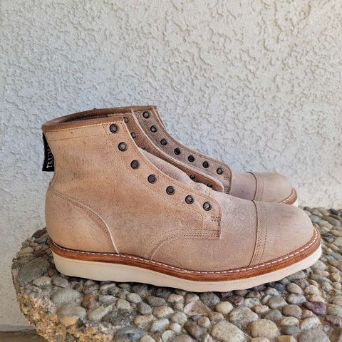 View photo of Truman x ButterScotch Rango Boot in Ships Biscuit Kudu