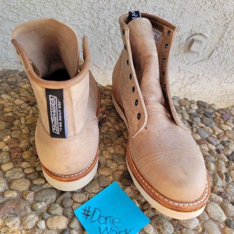 View photo of Truman x ButterScotch Rango Boot in Ships Biscuit Kudu