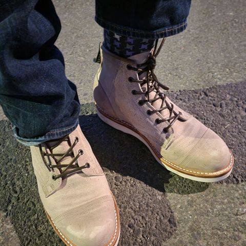 View photo of Truman x ButterScotch Rango Boot in Ships Biscuit Kudu