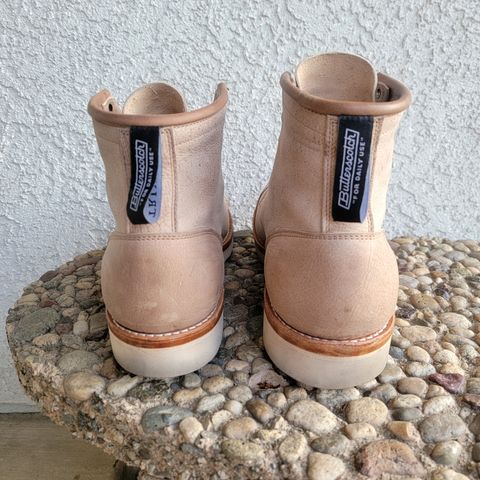 View photo of Truman x ButterScotch Rango Boot in Ships Biscuit Kudu