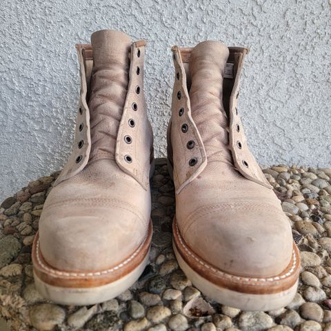 View photo of Truman x ButterScotch Rango Boot in Ships Biscuit Kudu