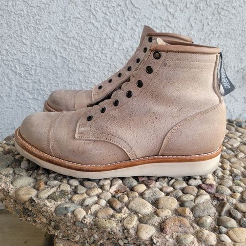 View photo of Truman x ButterScotch Rango Boot in Ships Biscuit Kudu