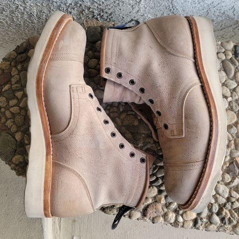 View photo of Truman x ButterScotch Rango Boot in Ships Biscuit Kudu