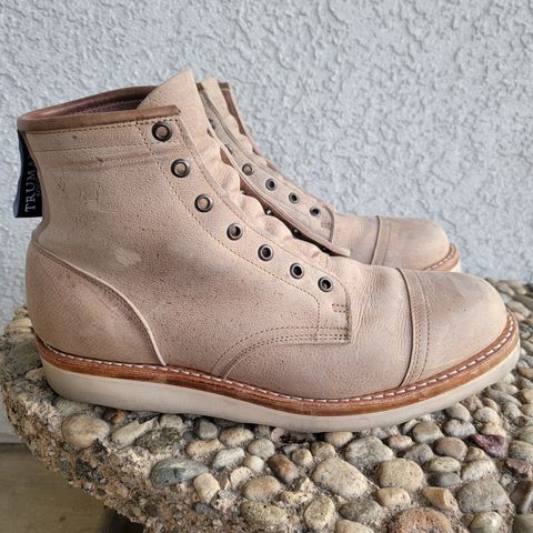 View photo of Truman x ButterScotch Rango Boot in Ships Biscuit Kudu