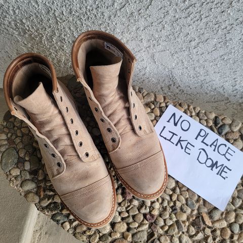 View photo of Truman x ButterScotch Rango Boot in Ships Biscuit Kudu