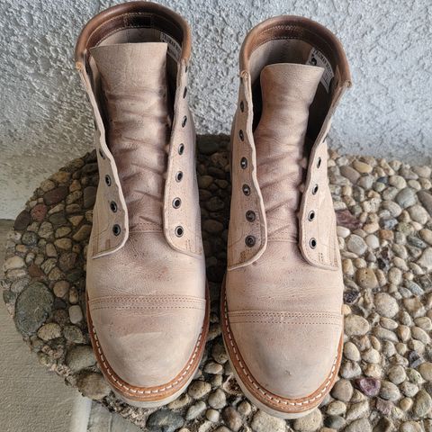 View photo of Truman x ButterScotch Rango Boot in Ships Biscuit Kudu