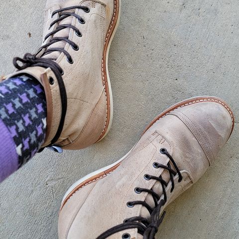 View photo of Truman x ButterScotch Rango Boot in Ships Biscuit Kudu