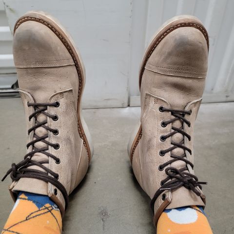 Search result thumbnail of Truman x ButterScotch Rango Boot in Ships Biscuit Kudu