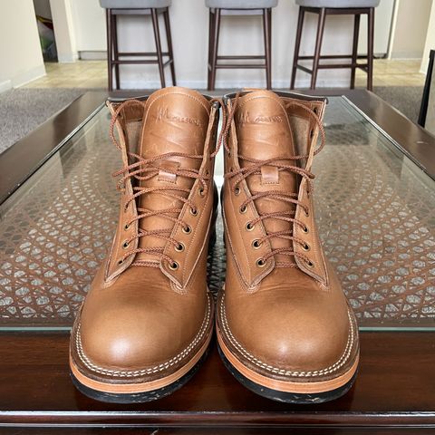 Monroe 19917 LTT in Horween Natural Chromexcel