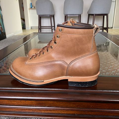 Monroe 19917 LTT in Horween Natural Chromexcel