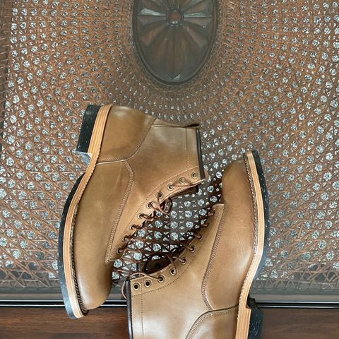 Monroe 19917 LTT in Horween Natural Chromexcel