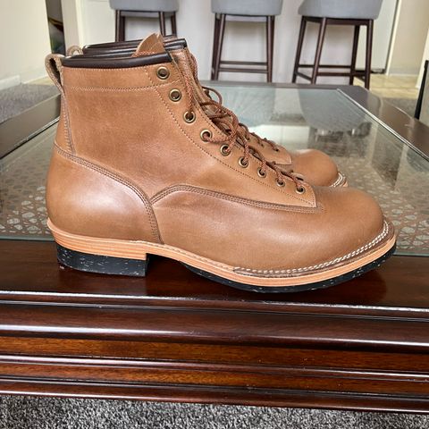 Monroe 19917 LTT in Horween Natural Chromexcel
