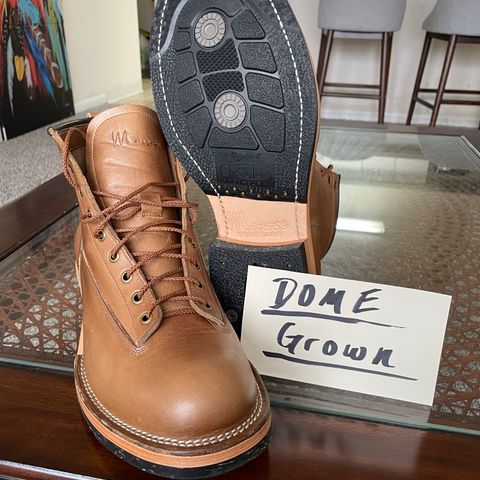 Monroe 19917 LTT in Horween Natural Chromexcel