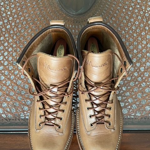 Monroe 19917 LTT in Horween Natural Chromexcel