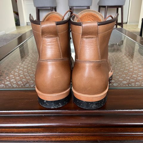 Monroe 19917 LTT in Horween Natural Chromexcel