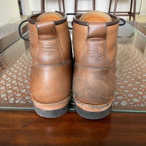 Monroe 19917 LTT in Horween Natural Chromexcel