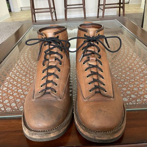 Monroe 19917 LTT in Horween Natural Chromexcel