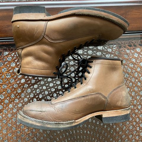 Monroe 19917 LTT in Horween Natural Chromexcel