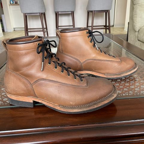Monroe 19917 LTT in Horween Natural Chromexcel