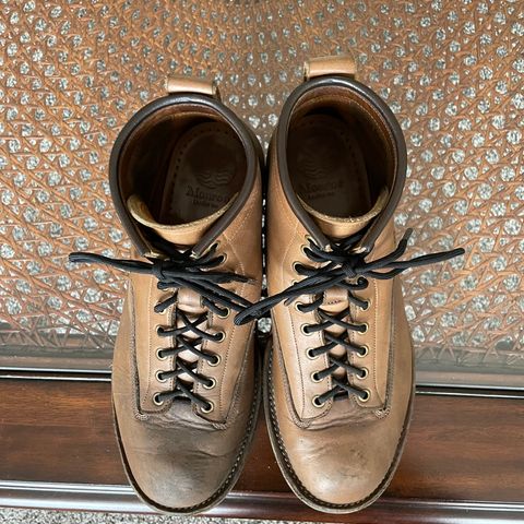 Monroe 19917 LTT in Horween Natural Chromexcel