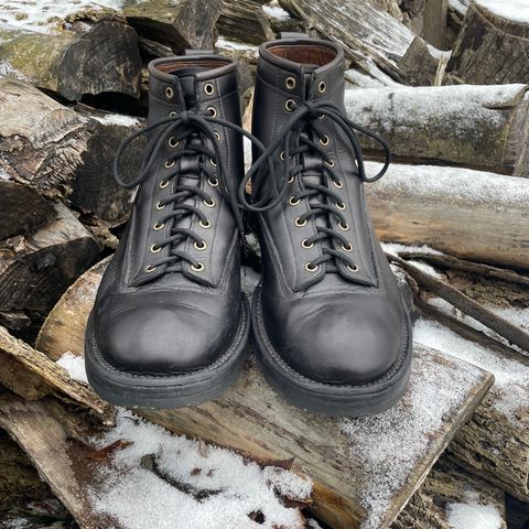 Monroe 19917 LTT in Horween Natural Chromexcel