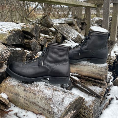 Monroe 19917 LTT in Horween Natural Chromexcel